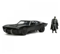 Batman The 2022 Batmobile W/ Figura 1:18 Modelo Jada Toys