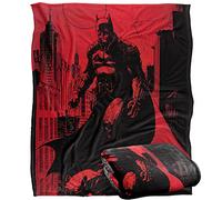 BATMAN The (2022) Blanket, Jim Lee Art Silky Touch Super Soft Throw Blanket 152 x 127 cm