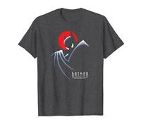 Batman: The Animated Series Behind The Cape Camiseta, Hombre, Jaspeado Oscuro, L