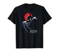 Batman: The Animated Series Behind The Cape Camiseta, Hombre, Negro, XL