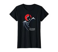 Batman: The Animated Series Behind The Cape Camiseta, Mujer, Negro, L