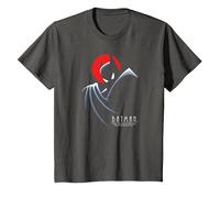 Batman: The Animated Series Behind The Cape Camiseta, Niños, Asfalto, 12 años
