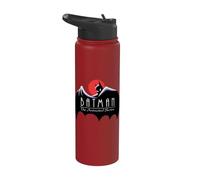 Batman: The Animated Series Clean Logo Stainless Steel Insulated Water Bottle