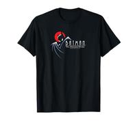 Batman: The Animated Series Silhouette Logo Camiseta