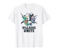 Batman: The Animated Series Unite Camiseta, Hombre, Blanco, 6XL