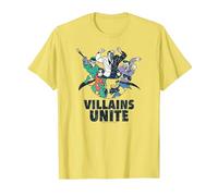 Batman: The Animated Series Unite Camiseta, Hombre, Limón, 3XL