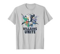 Batman: The Animated Series Unite Camiseta, Hombre, Plata, XL