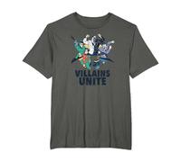 Batman: The Animated Series Unite Camiseta, Hombre Tallas Grandes, Asfalto, 6X Alto