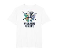 Batman: The Animated Series Unite Camiseta, Hombre Tallas Grandes, Blanco, 5X Alto