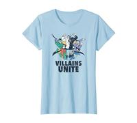 Batman: The Animated Series Unite Camiseta, Mujer, Azul Bebé, L