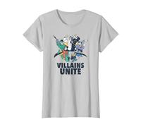 Batman: The Animated Series Unite Camiseta, Mujer, Plata, XL