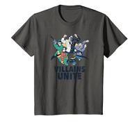 Batman: The Animated Series Unite Camiseta, Niños, Asfalto, 10 años