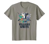 Batman: The Animated Series Unite Camiseta, Niños, Pizarra, 8 años