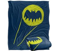 BATMAN The Bat Signal Manta súper Suave con Tacto Sedoso - 152 x 127 cm