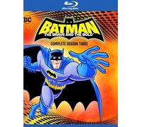 Batman: The Brave and the Bold: Complete Season Three [USA] [Blu-ray]