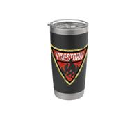 Batman: The Brave and the Bold Firestorm Shield Vaso térmico de acero inoxidable de doble pared
