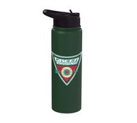 Batman: The Brave and the Bold Green Arrow Shield Stainless Steel Insulated Water Bottle