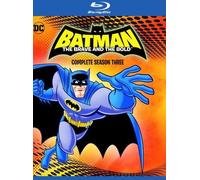 Batman: The Brave and the Bold: The Complete Third S (Blu-ray) (Importación USA)