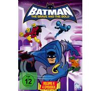 Batman: The Brave and the Bold, Vol. 04 [Alemania] [DVD]