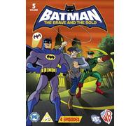 Batman - The Brave And The Bold Vol. 5 [Edizione: Regno Unito] [ITA] [Reino Unido] [DVD]