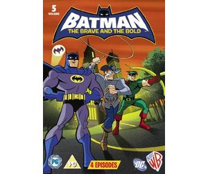 Batman - The Brave And The Bold Vol. 5 [Edizione: Regno Unito] [ITA] [Reino Unido] [DVD]