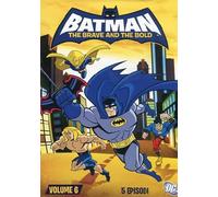 Batman - The brave and the bold Volume 06 [Italia] [DVD]