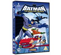 Batman - The Brave And The Bold: Volume 1 [Edizione: Regno Unito] [Reino Unido] [DVD]