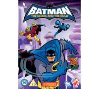 Batman - The Brave And The Bold: Volume 4 [Edizione: Regno Unito] [Reino Unido] [DVD]