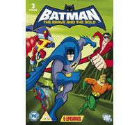 Batman-the Brave & the Bold Vo - Batman - The Brave And The Bold: Volume 3 [Edizione: Regno Unito] [Reino Unido] [DVD]
