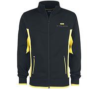 Batman The Caped Crusader - Chaqueta de entrenamiento para hombre (talla XXL), color negro