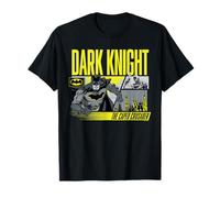 Batman The Caped Crusader Panels Camiseta
