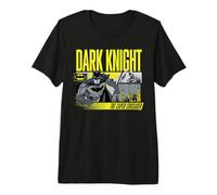 Batman The Caped Crusader Panels Camiseta Premium