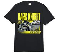 Batman The Caped Crusader Panels Comfort Colors Adult Heavyweight T-Shirt