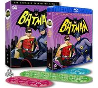 Batman: The Complete Series - Special Edition (3 Hours of Bonus Content / 120 Episodes / 12-Disc Box Set) [Blu-ray] [Region Free]