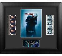 Batman The Dark Knight Framed Film Cell Why So Serious?