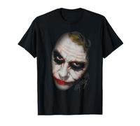 Batman The Dark Knight Heath Ledger Large Joker Face Camiseta