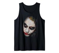 Batman The Dark Knight Heath Ledger Large Joker Face Camiseta sin Mangas