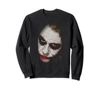 Batman The Dark Knight Heath Ledger Large Joker Face Sudadera