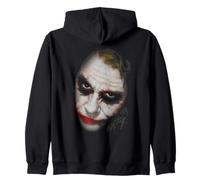 Batman The Dark Knight Heath Ledger Large Joker Face Sudadera con Capucha