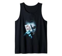 Batman The Dark Knight Joker Card Camiseta sin Mangas