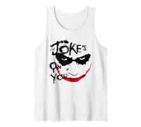 Batman The Dark Knight Joker Jokes on You Camiseta sin Mangas