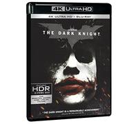 Batman - The Dark Knight, le Chevalier Noir [Francia] [4k Ultra-HD + Blu-Ray] [Blu-ray]