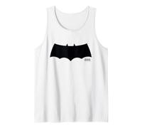 Batman The Dark Knight Returns Black Logo Camiseta sin Mangas