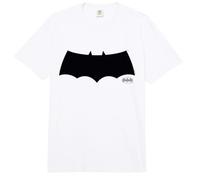 Batman The Dark Knight Returns Black Logo Comfort Colors Adult Heavyweight T-Shirt