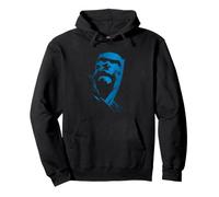 Batman The Dark Knight Returns Blue Silhouette Sudadera con Capucha