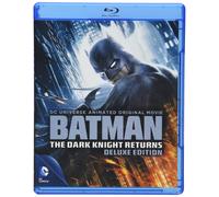 Batman: The Dark Knight Returns (Deluxe Edition) (Blu-ray) (Importación USA)
