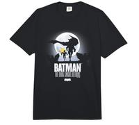Batman The Dark Knight Returns Dynamic Duo Run Comfort Colors Adult Heavyweight T-Shirt