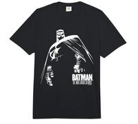 Batman The Dark Knight Returns Highlight Pose Comfort Colors Adult Heavyweight T-Shirt
