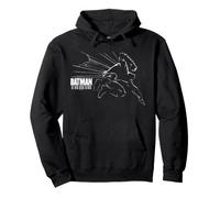 Batman The Dark Knight Returns Leaping Dark Knight Sudadera con Capucha