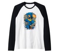 Batman The Dark Knight Returns Ready to Fight Camiseta Manga Raglan